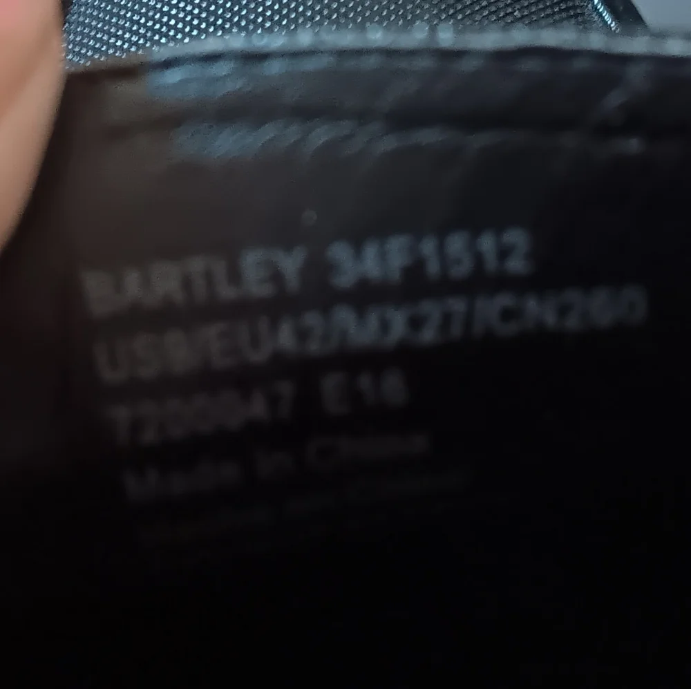 Calvin Klein Bartley Diamond Leather Loafers 9 M - Picture 6 of 12